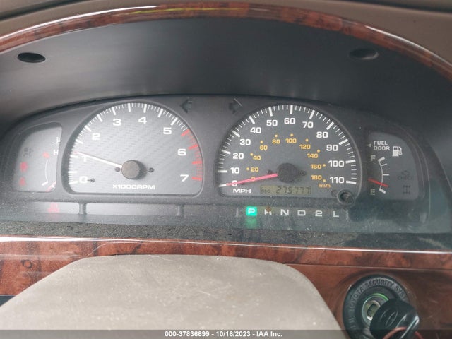 1999 TOYOTA 4RUNNER LIMITED VIN: JT3GN87R4X0106274