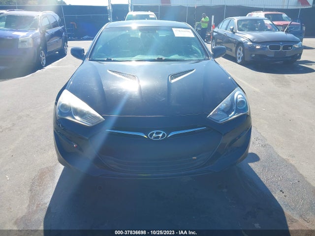 2013 HYUNDAI GENESIS COUPE 2.0T PREMIUM VIN: KMHHT6KD1DU086992