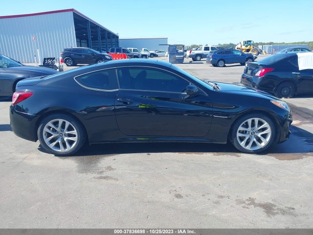 2013 HYUNDAI GENESIS COUPE 2.0T PREMIUM VIN: KMHHT6KD1DU086992