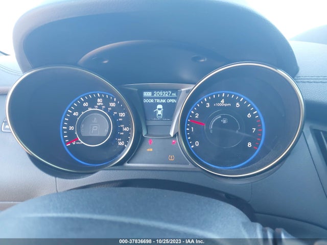 2013 HYUNDAI GENESIS COUPE 2.0T PREMIUM VIN: KMHHT6KD1DU086992