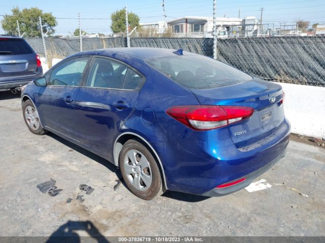 3KPFK4A73JE246704 KIA FORTE LX