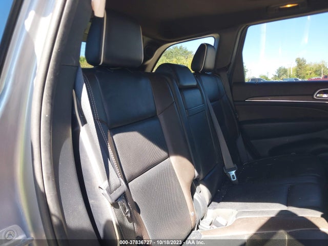 2014 JEEP GRAND CHEROKEE OVERLAND VIN: 1C4RJECGXEC322323