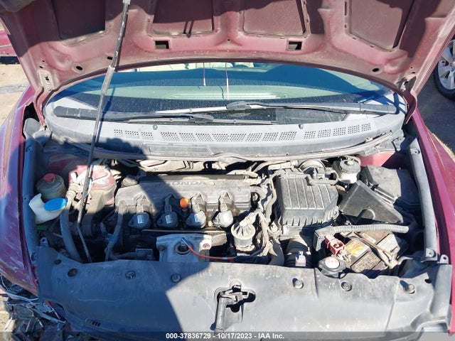 2008 HONDA CIVIC SDN LX VIN: 1HGFA165X8L089913