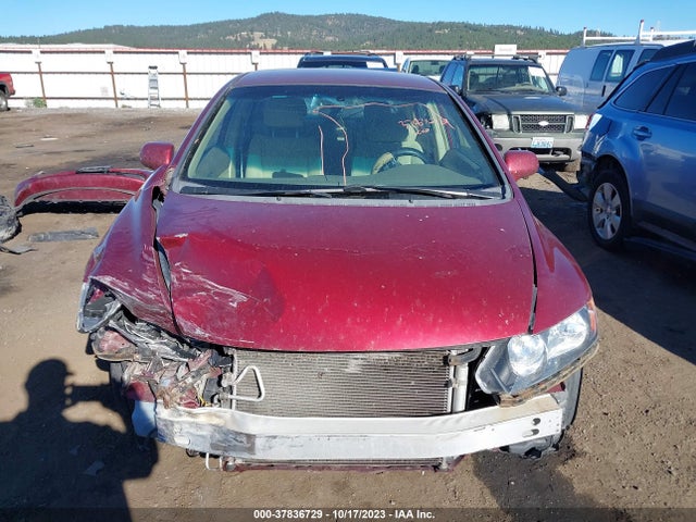2008 HONDA CIVIC SDN LX VIN: 1HGFA165X8L089913
