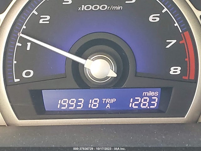 2008 HONDA CIVIC SDN LX VIN: 1HGFA165X8L089913