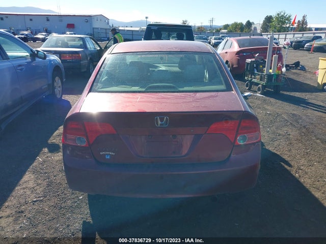2008 HONDA CIVIC SDN LX VIN: 1HGFA165X8L089913