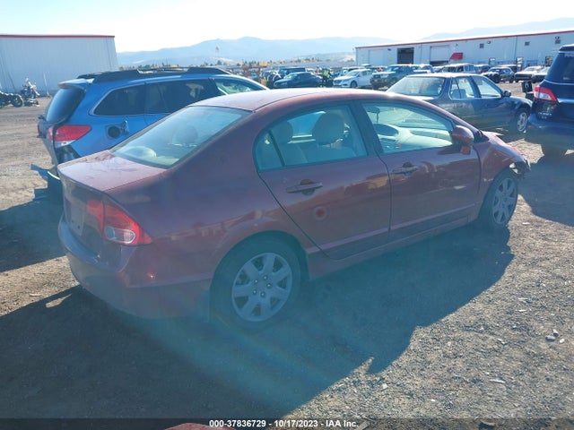 2008 HONDA CIVIC SDN LX VIN: 1HGFA165X8L089913