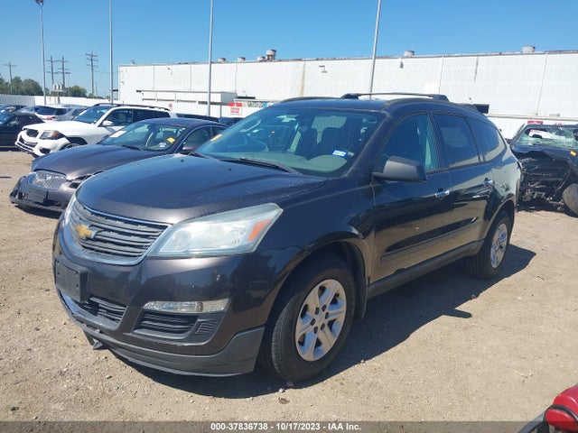 Chevrolet Traverse Ls 2014 1GNKRFKD1EJ104068 Image 2