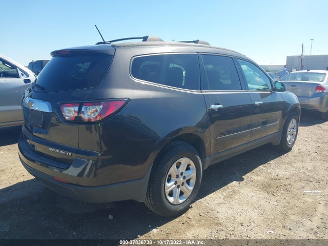 Chevrolet Traverse Ls 2014 1GNKRFKD1EJ104068 Image 4