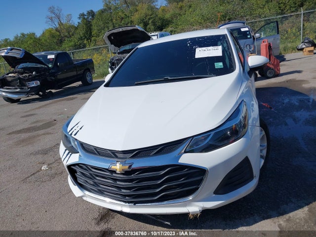 Chevrolet CRUZE LT 2019 1G1BE5SM3K7119042 Image 12