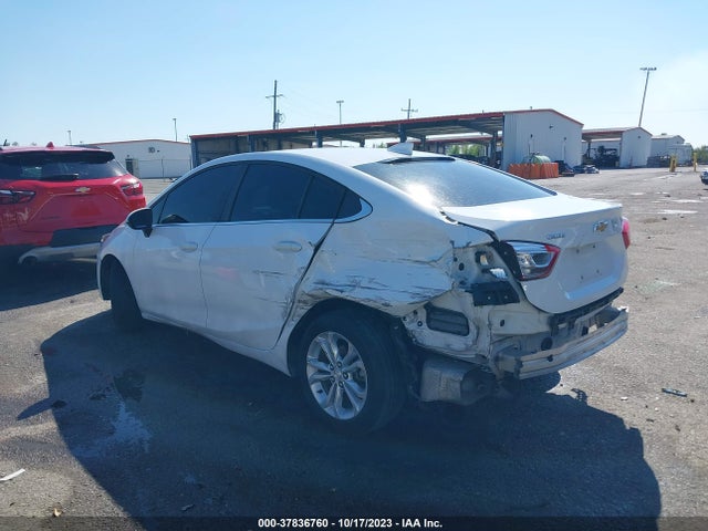 Chevrolet CRUZE LT 2019 1G1BE5SM3K7119042 Image 3