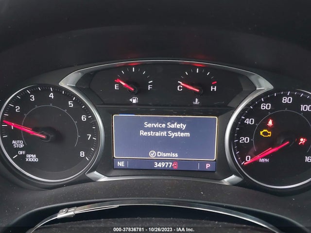 3GKALMEV6KL108303 GMC Terrain Sle