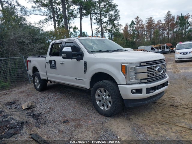 2017 FORD F-250 PLATINUM VIN: 1FT7W2BT0HEF12291