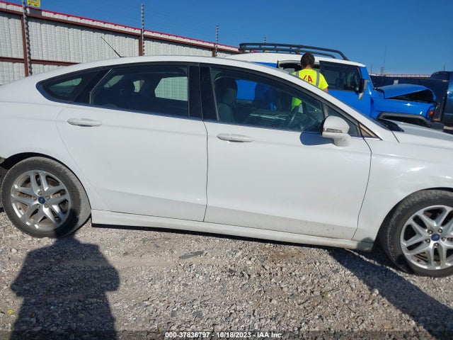 Ford FUSION SE 2016 1FA6P0H76G5121092 Image 14