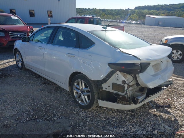 Ford FUSION SE 2016 1FA6P0H76G5121092 Image 3