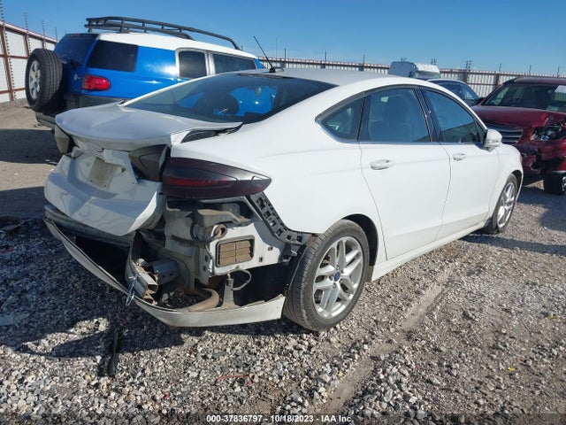 Ford FUSION SE 2016 1FA6P0H76G5121092 Image 4