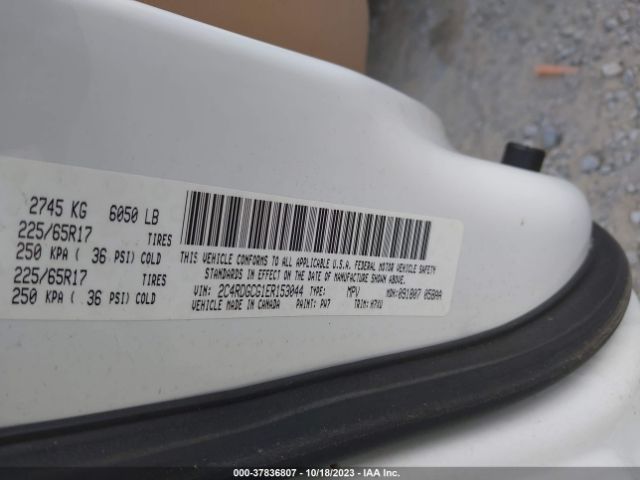 2C4RDGCG1ER153044 Dodge Grand Caravan Sxt