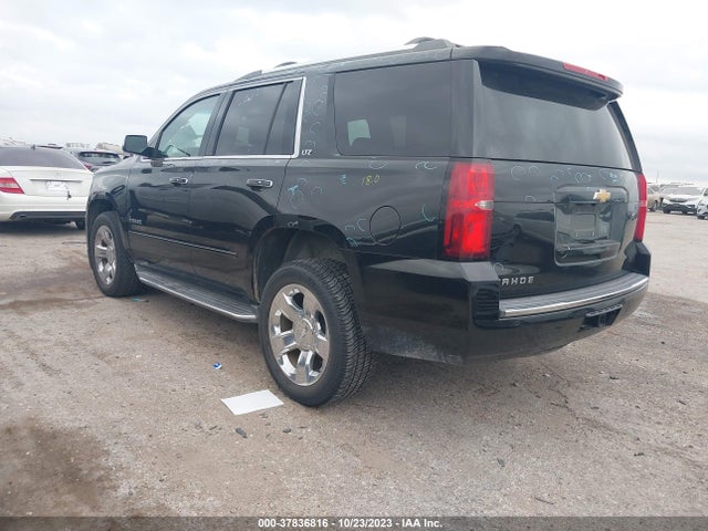 Chevrolet Tahoe Ltz 2016 1GNSCCKC5GR259976 Image 3