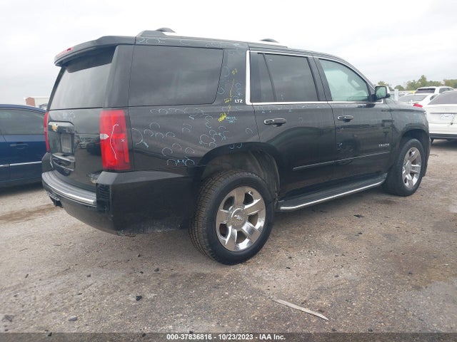 Chevrolet Tahoe Ltz 2016 1GNSCCKC5GR259976 Image 4