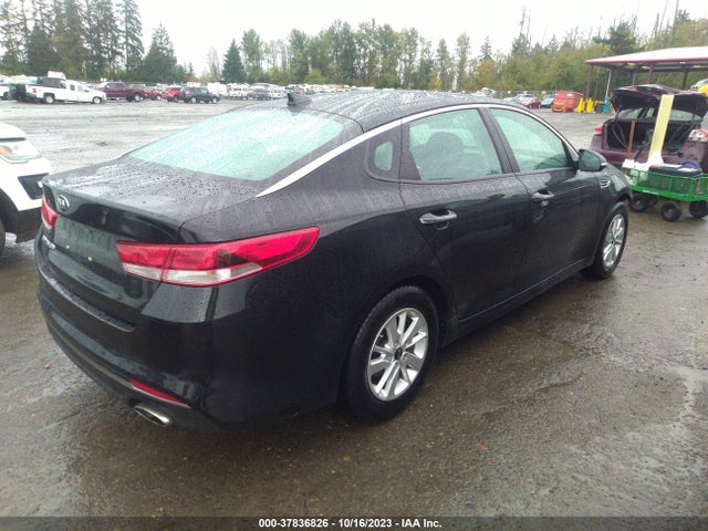 KIA Optima Lx 2016 5XXGT4L32GG097469 Image 4