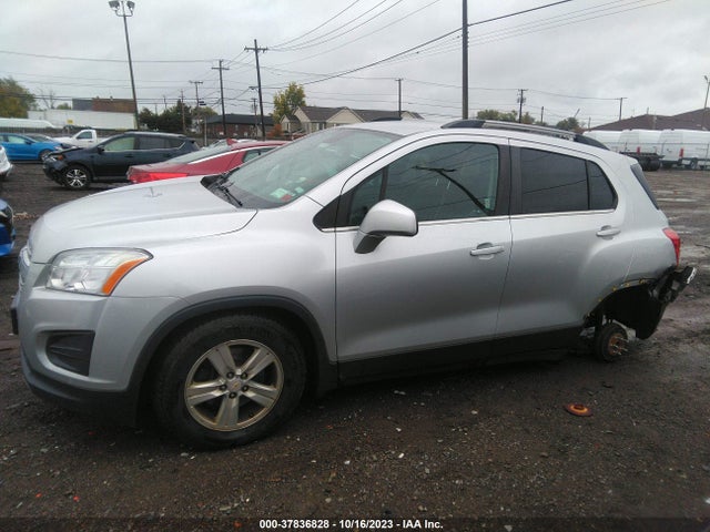 Chevrolet Trax Lt 2016 KL7CJLSB6GB626805 Image 14