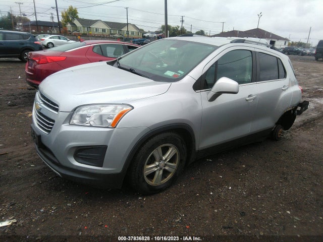 Chevrolet Trax Lt 2016 KL7CJLSB6GB626805 Image 2