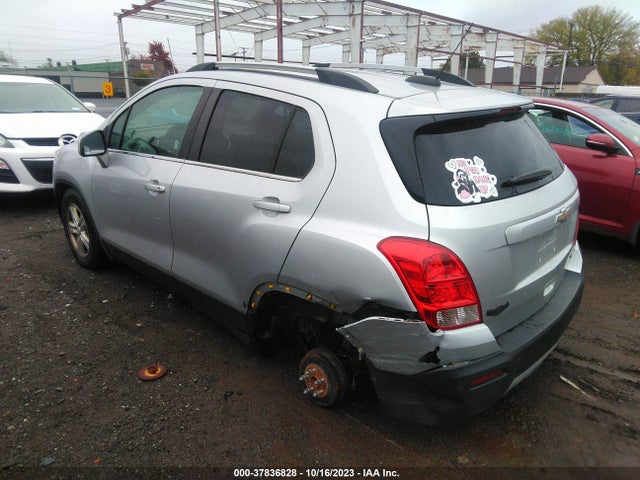 Chevrolet Trax Lt 2016 KL7CJLSB6GB626805 Image 3
