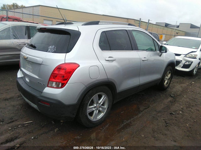 Chevrolet Trax Lt 2016 KL7CJLSB6GB626805 Image 4