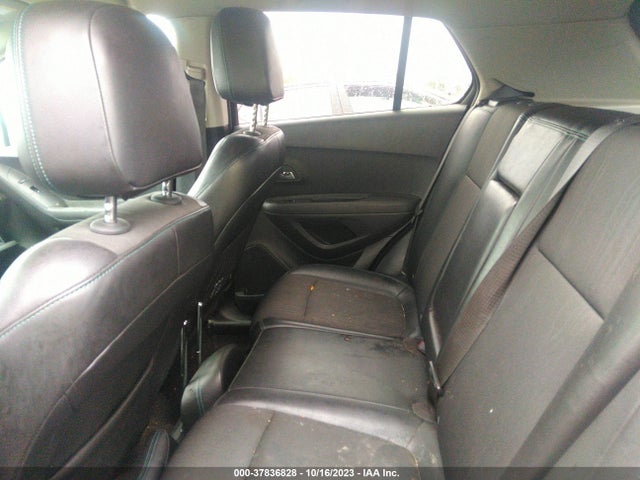 Chevrolet Trax Lt 2016 KL7CJLSB6GB626805 Image 8