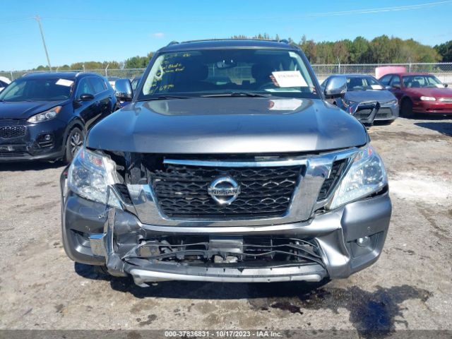 JN8AY2ND8J9056970 Nissan Armada Sl