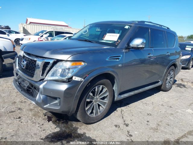 JN8AY2ND8J9056970 Nissan Armada Sl