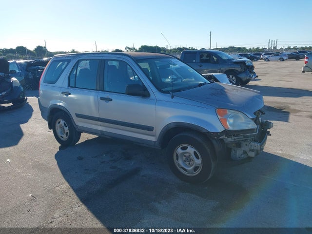 2003 HONDA CR-V LX VIN: SHSRD68413U106350