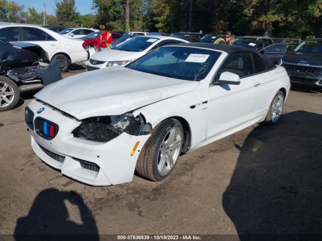 2012 BMW 6 SERIES WBALZ5C58CC619873 Photo 1