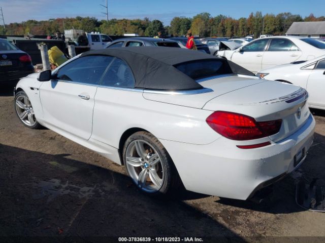 2012 BMW 6 SERIES WBALZ5C58CC619873 Photo 2