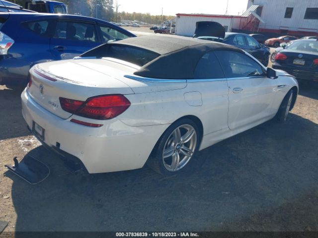 2012 BMW 6 SERIES WBALZ5C58CC619873 Photo 3