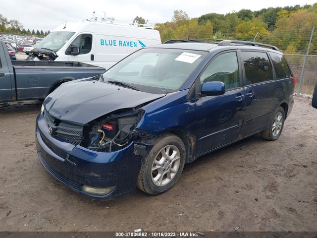 2004 TOYOTA SIENNA XLE VIN: 5TDZA22C34S044634