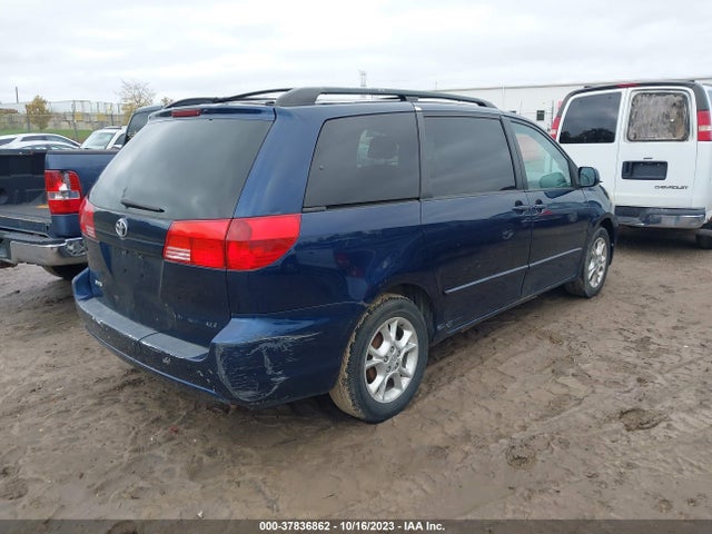 2004 TOYOTA SIENNA XLE VIN: 5TDZA22C34S044634