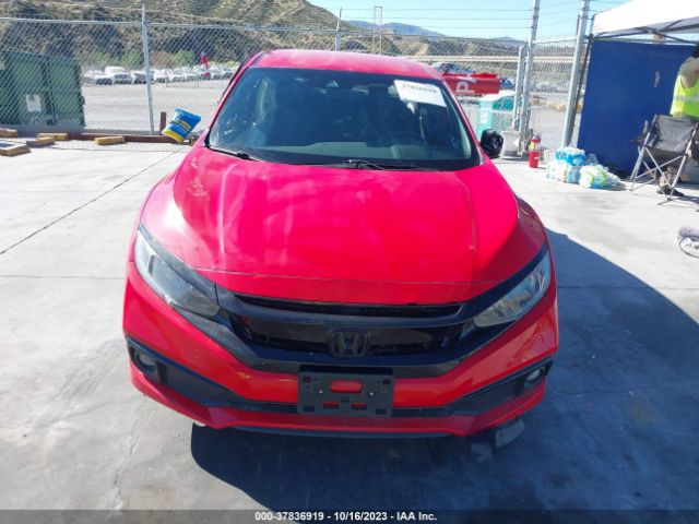 2HGFC2F80KH558778 Honda Civic Sedan Sport