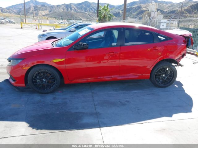 2HGFC2F80KH558778 Honda Civic Sedan Sport