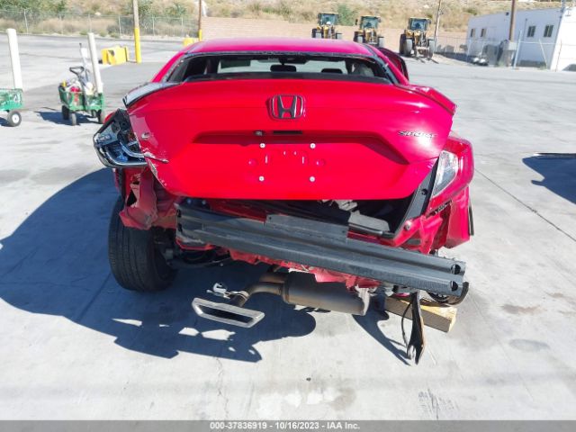 2HGFC2F80KH558778 Honda Civic Sedan Sport