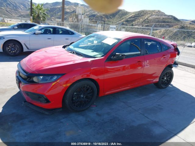 2HGFC2F80KH558778 Honda Civic Sedan Sport