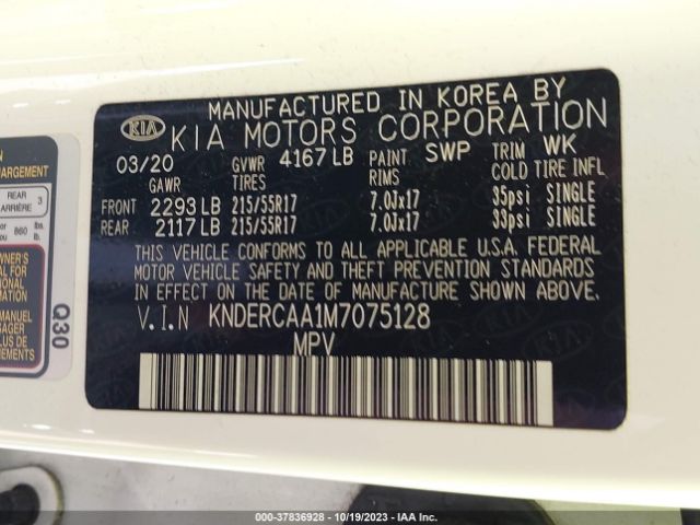 KNDERCAA1M7075128 KIA SELTOS EX