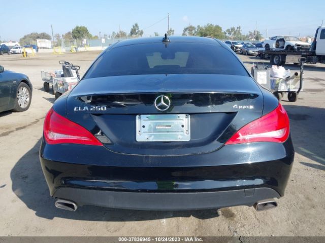 WDDSJ4GBXGN364272 Mercedes-Benz Cla Cla 250