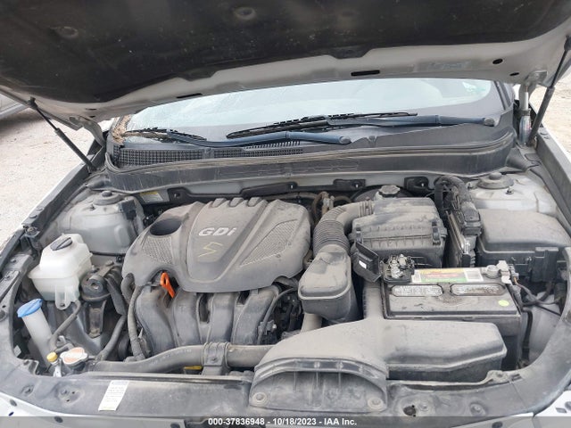 2012 HYUNDAI SONATA GLS VIN: 5NPEB4AC2CH401623