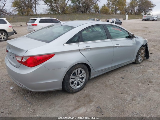 2012 HYUNDAI SONATA GLS VIN: 5NPEB4AC2CH401623