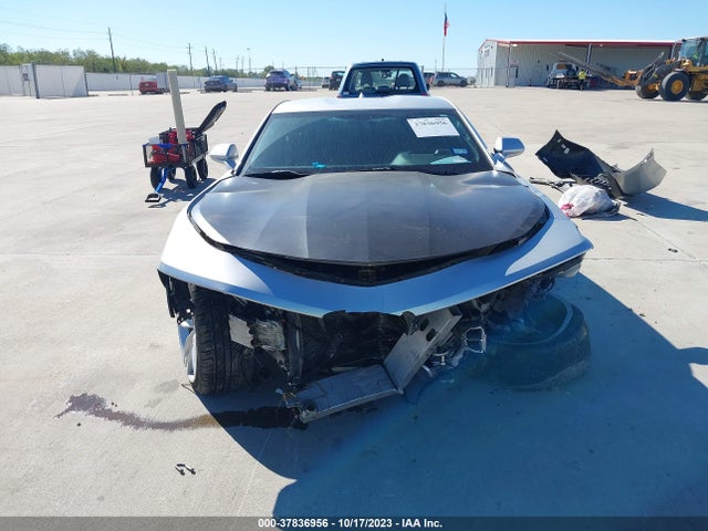 Chevrolet Camaro 1lt 2018 1G1FB1RS4J0137385 Image 6