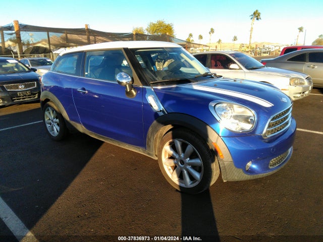 2013 MINI PACEMAN WMWSS1C58DWN93946 Photo 0