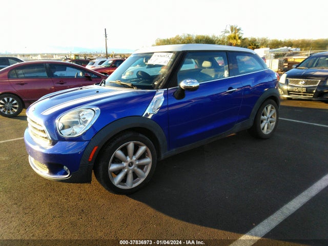 2013 MINI PACEMAN WMWSS1C58DWN93946 Photo 1