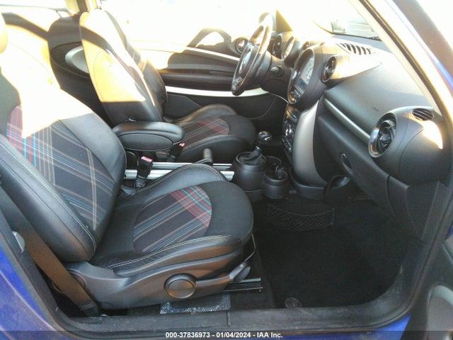 2013 MINI PACEMAN WMWSS1C58DWN93946 Photo 4