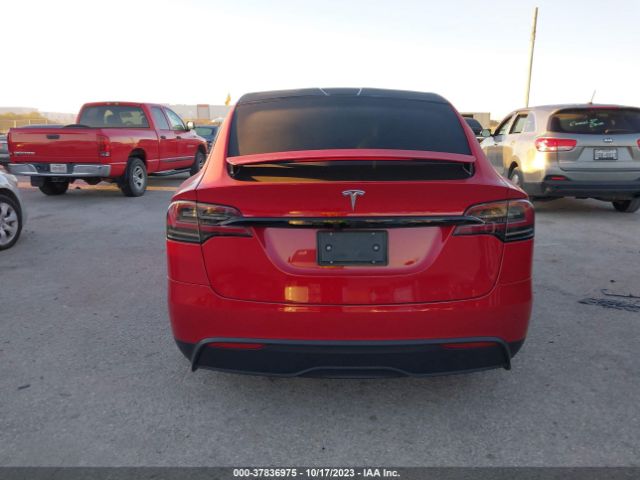 7SAXCAE57NF358823 Tesla Model X Dual Motor All-wheel Drive